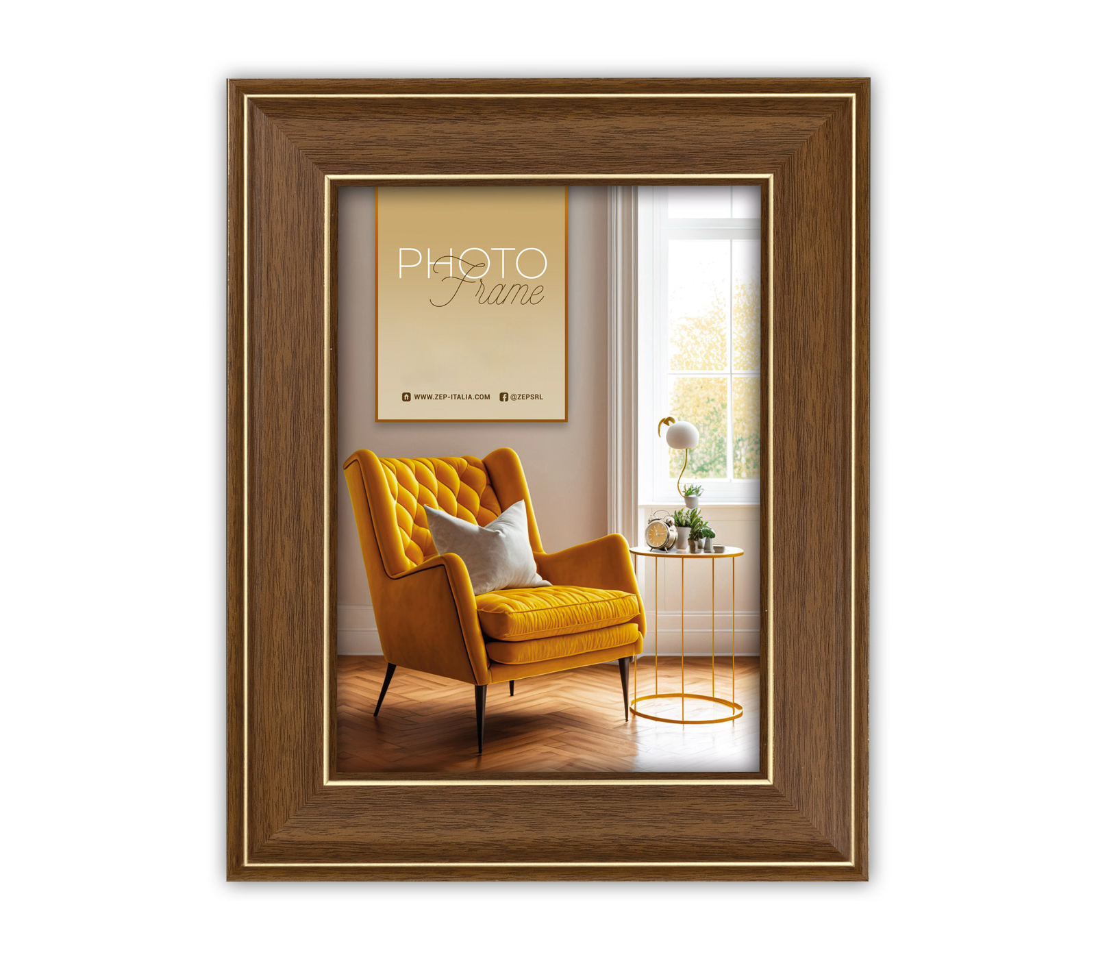 Фоторамка ZEP 10x15 см, VN846B VENEZIA BROWN