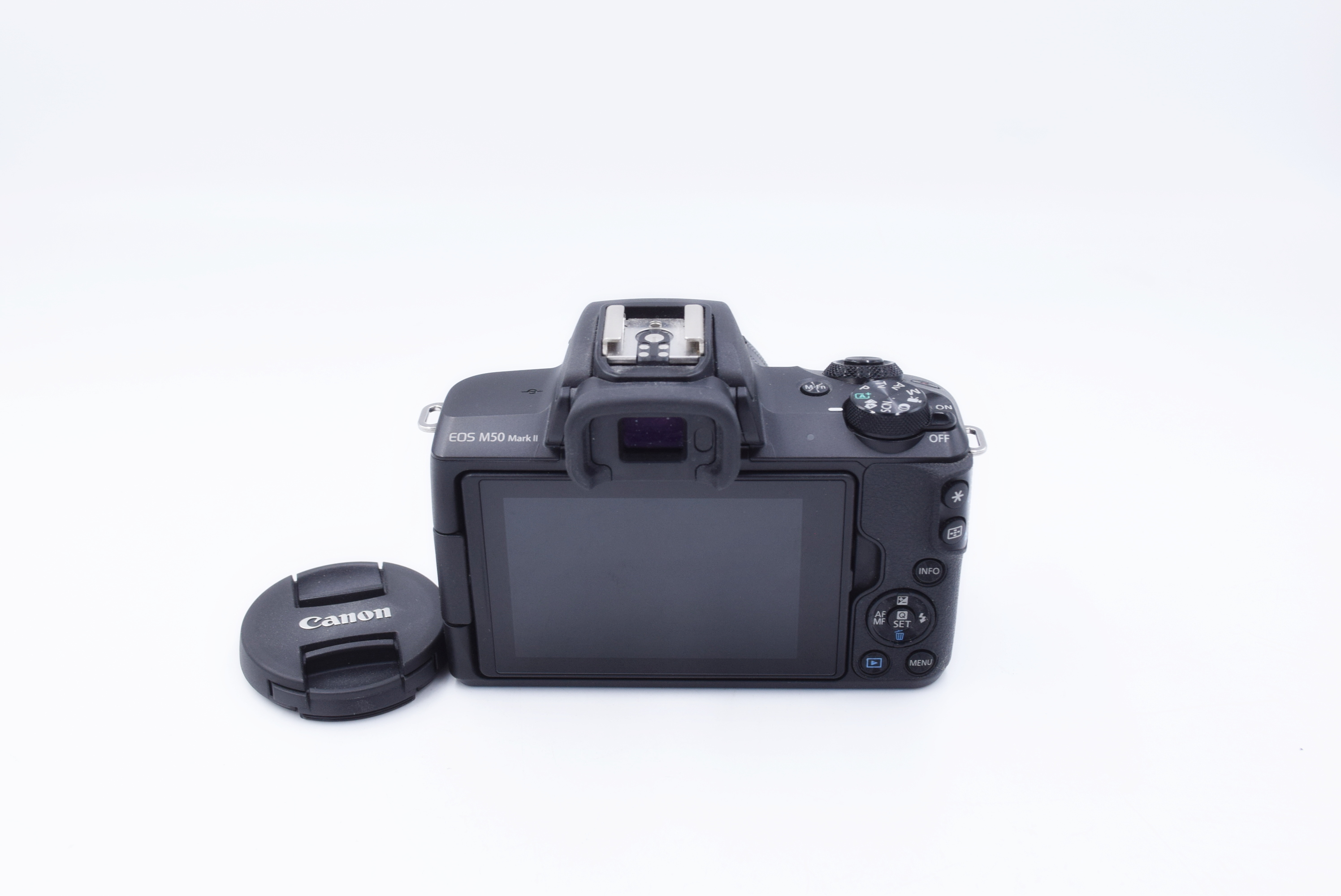 Беззеркальный фотоаппарат Canon EOS M50 Mark II kit 15-45mm (состояние 5) (б/у)