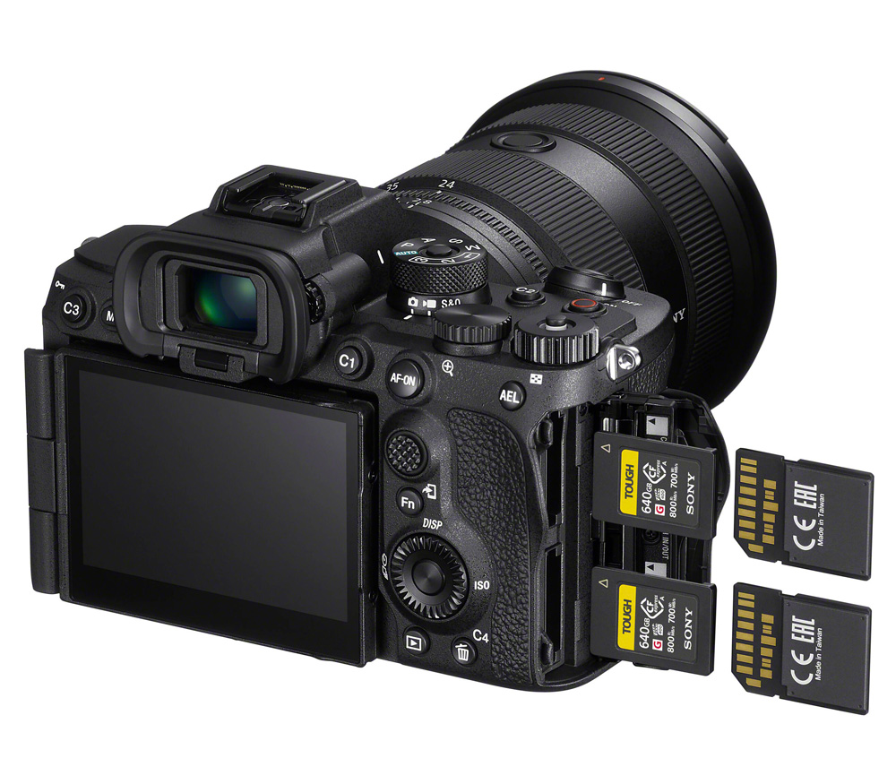 Беззеркальный фотоаппарат Sony Alpha a7R V Body