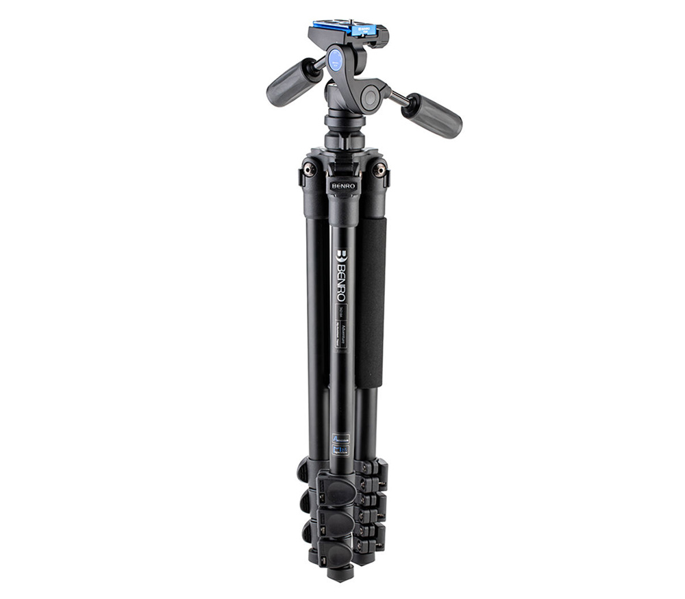 Штатив Benro Adventure TAD18AHD1A с 3D головой