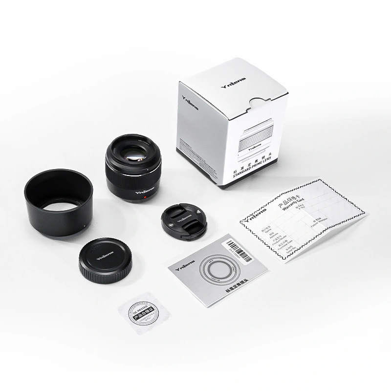 Объектив Yongnuo YN 50mm f/1.8 X DA DSM для Fujifilm
