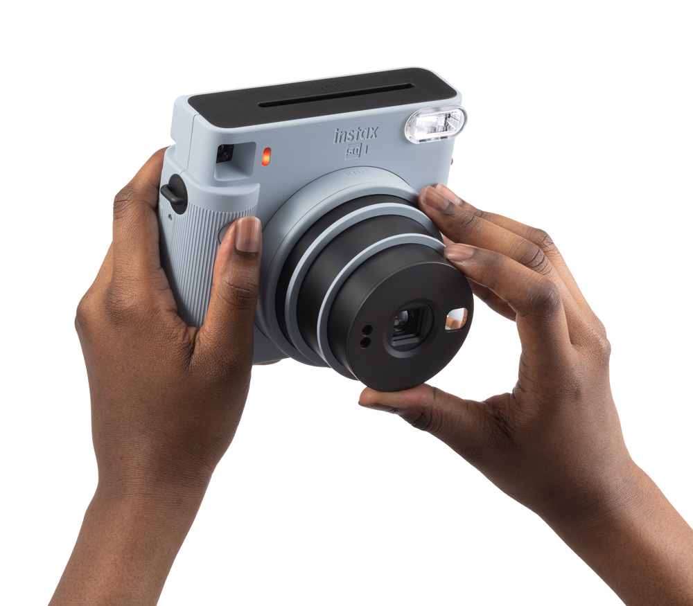 Фотоаппарат моментальной печати Fujifilm Instax SQUARE SQ1, голубой