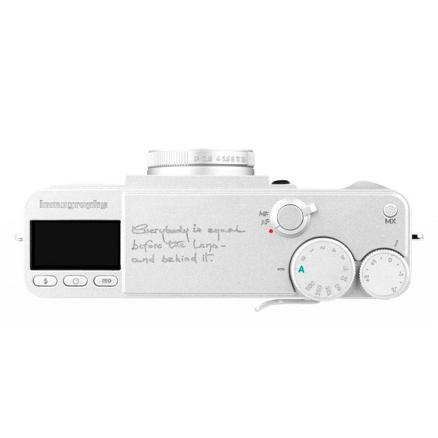 Фотоаппарат Lomography Lomo MC-A, серебристый