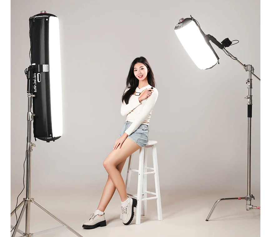 Осветитель Ulanzi AL120, надувной, 120 Вт, 2700-6500К