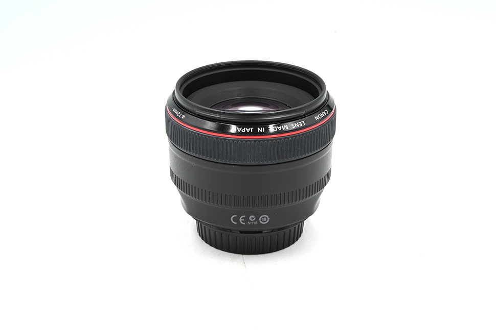 Объектив Canon EF 50mm f/1.2L USM (состояние 5) (б/у)