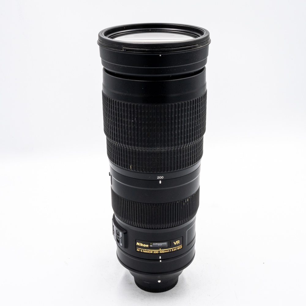 Объектив Nikon AF-S 200-500mm f/5.6E ED VR (состояние 4) (б/у)