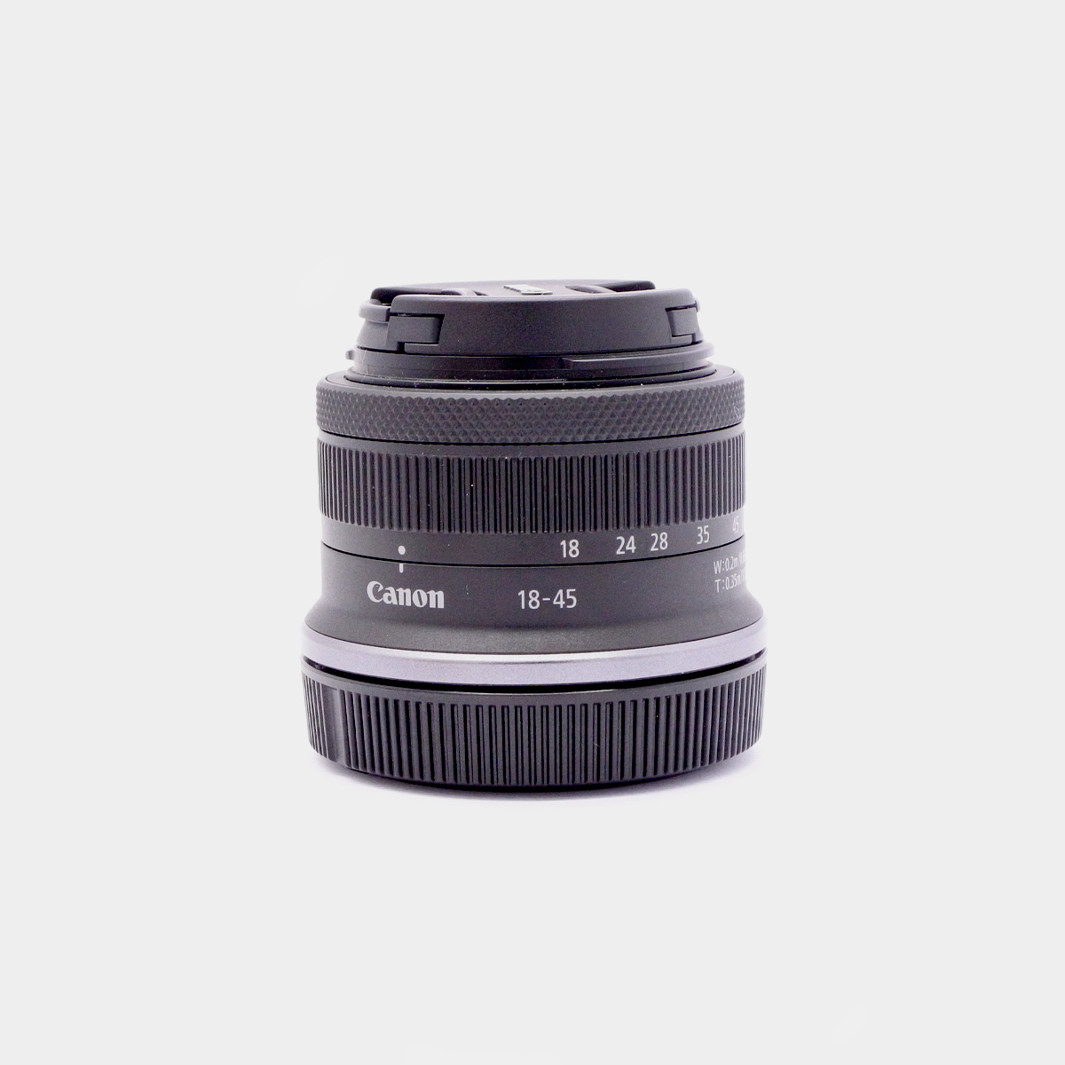 Объектив Canon RF-S 18-45mm f/4.5-6.3 IS STM (состояние 5-) (б/у)