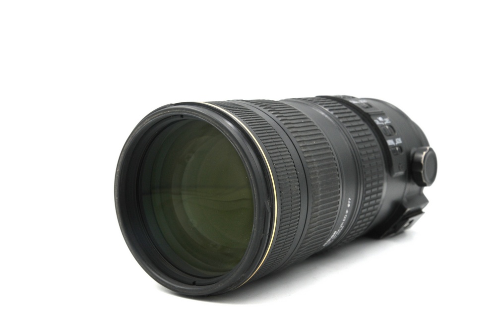 Объектив Nikon AF-S 70-200mm f/2.8G ED VR II (состояние 5-) (б/у)