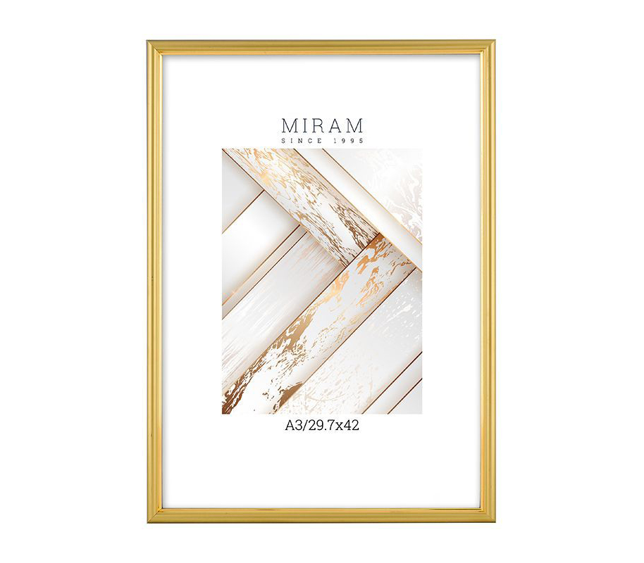 Фоторамка Мирам A3, 29,7х42 см, (636411-A3)