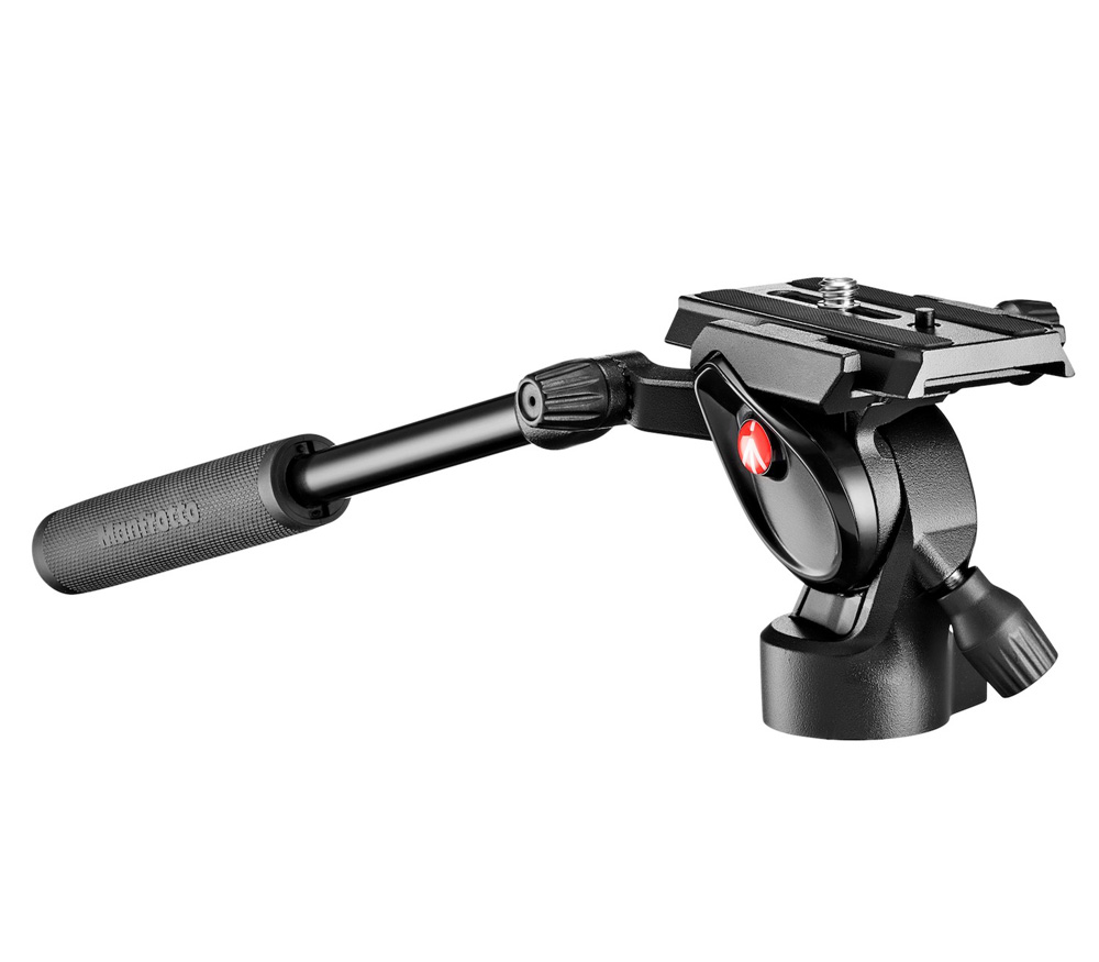 Штативная головка Manfrotto Befree Live для видео, 2D (MVH400AH)