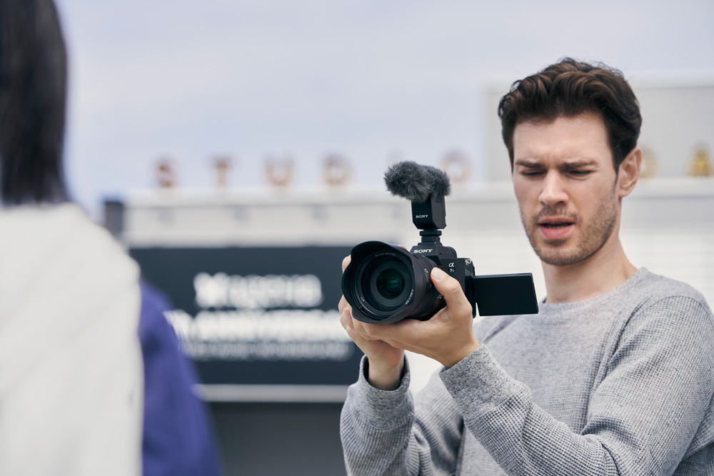 Беззеркальный фотоаппарат Sony a7S III Body (ILCE-7SM3) (уцененный)