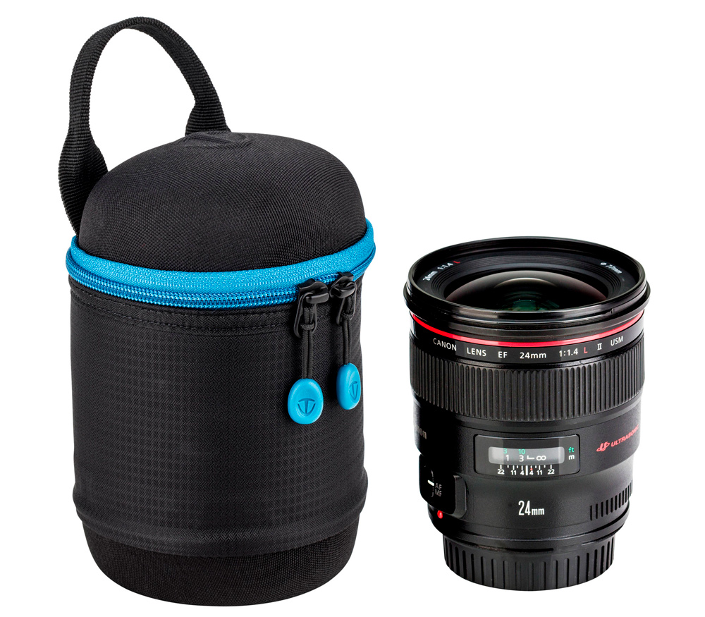 Чехол для объектива Tenba Tools Lens Capsule 13x9 см, жесткий