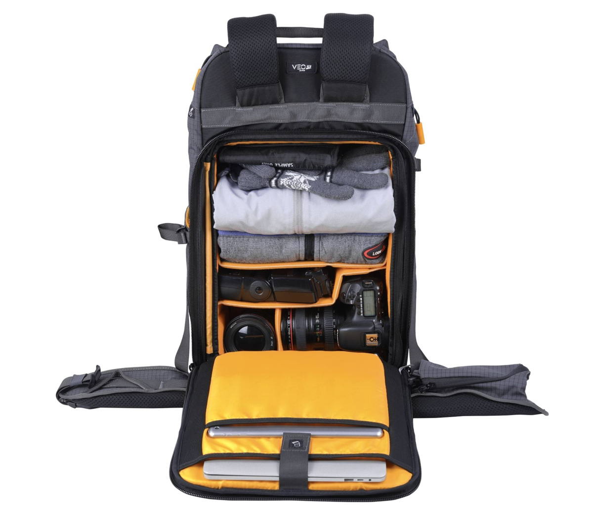 Рюкзак Vanguard VEO Active 53, темно-серый