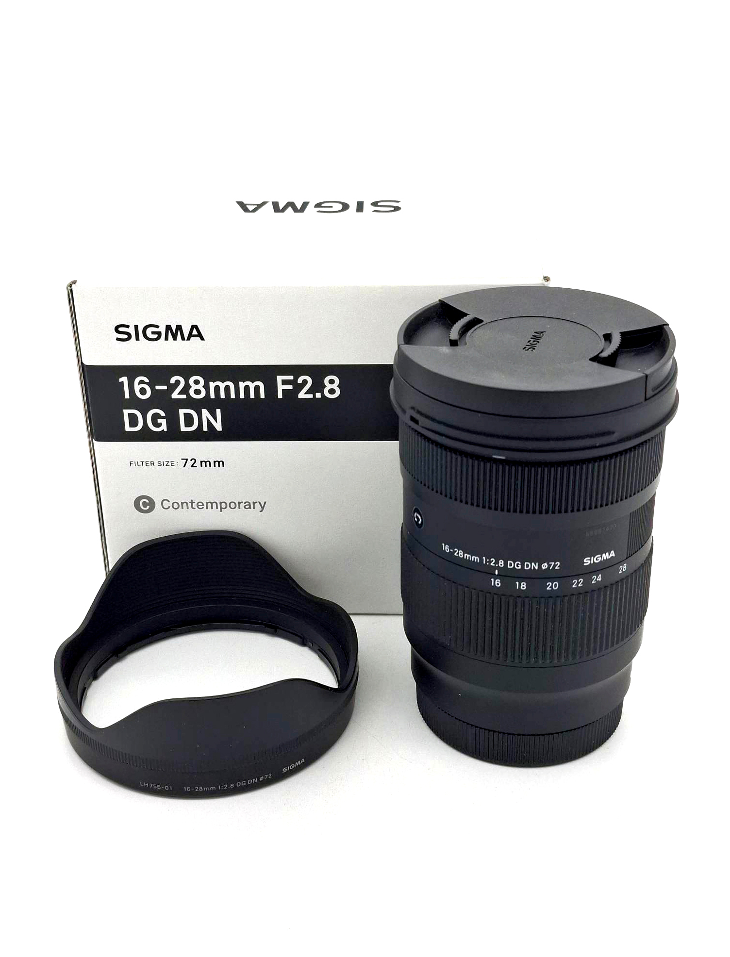 Объектив Sigma AF 16-28mm f/2.8 DG DN (C) L-Mount - с.н. 59587470 (состояние 5) (б/у)