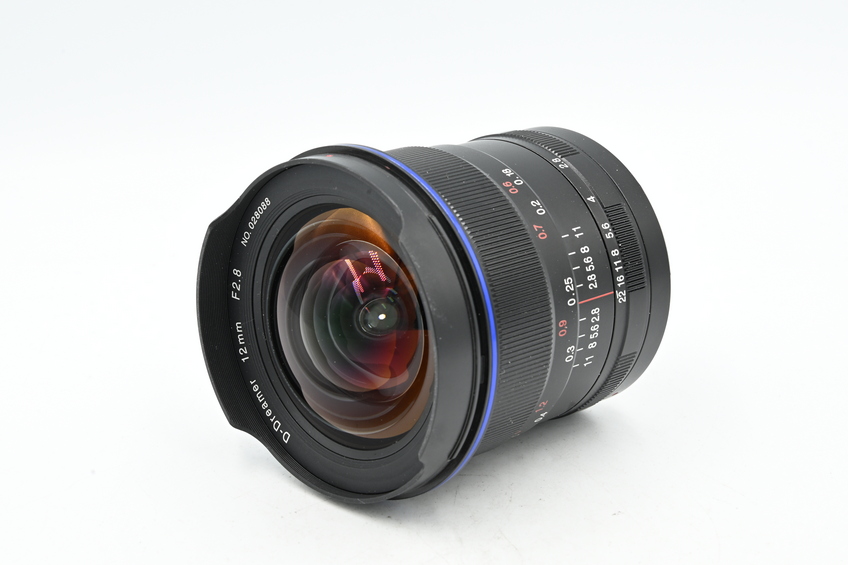 Объектив Laowa 12mm f/2.8 Zero-D Lens Canon EF (состояние 5) (б/у)