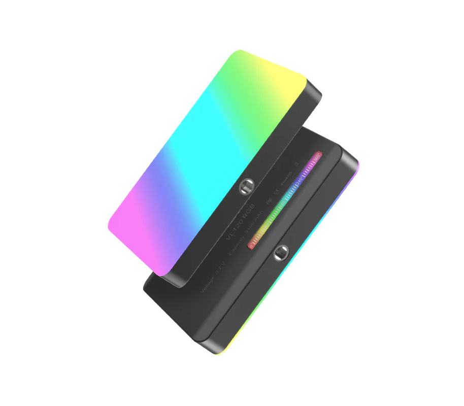 Осветитель Ulanzi VL120 RGB, 5 Вт, 2500-9000К, белый