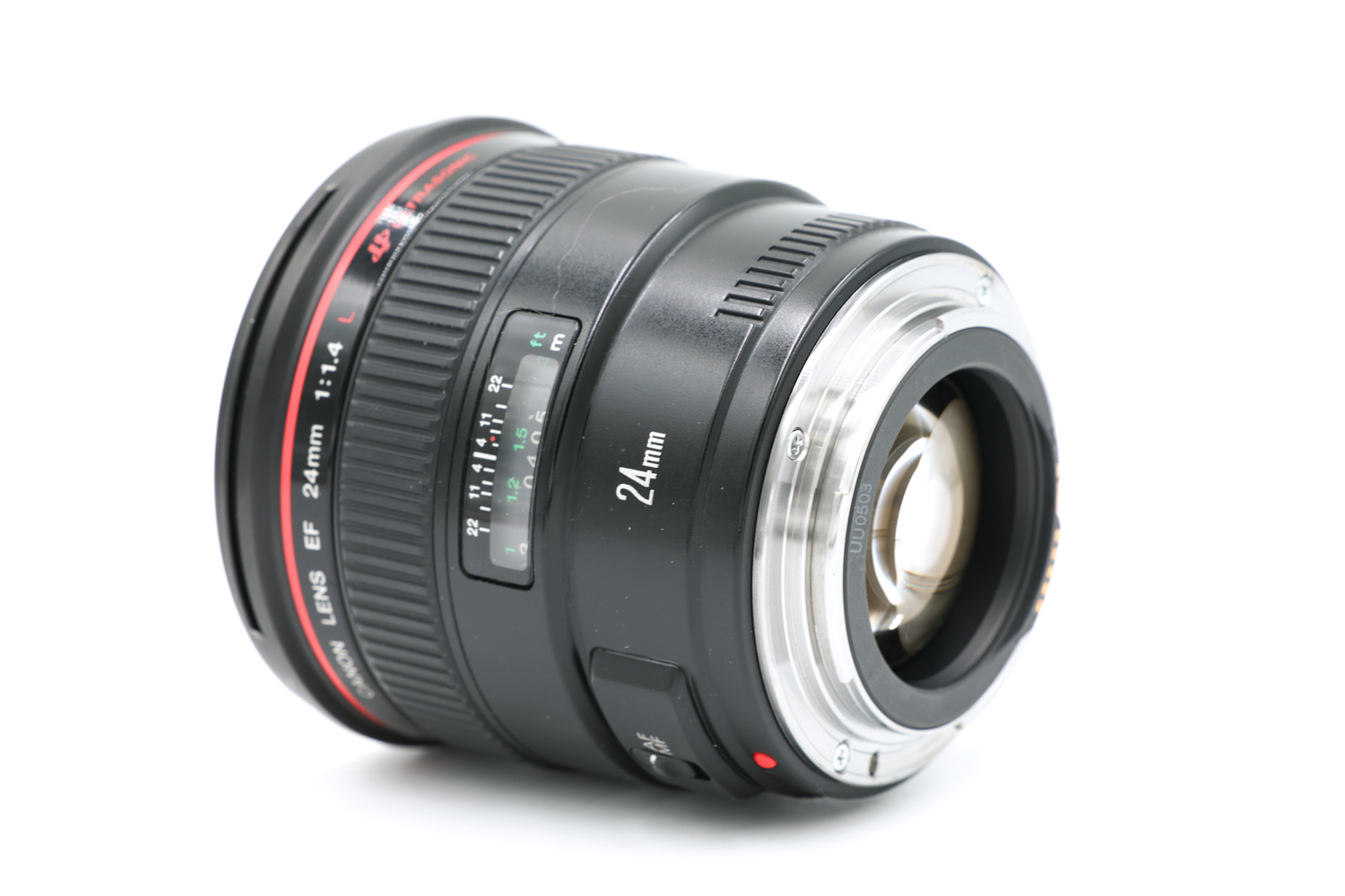 Объектив Canon EF 24mm f/1.4L USM (состояние 5) (б/у)