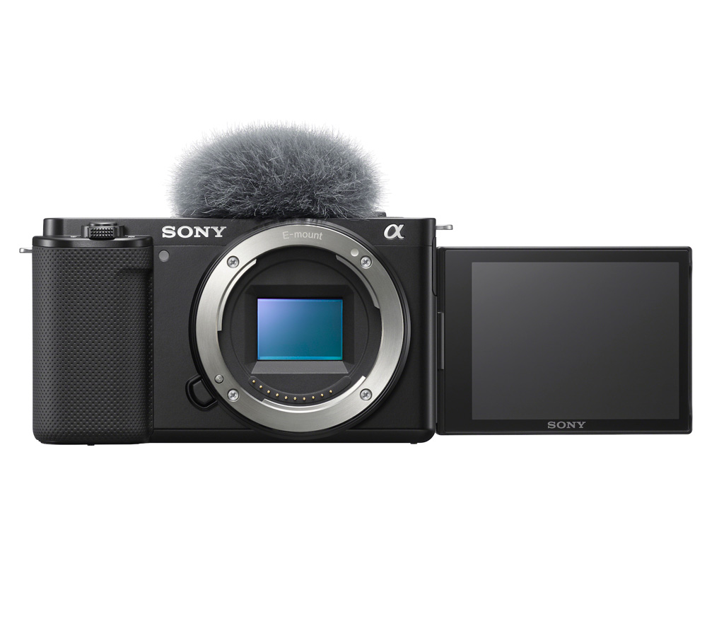 Беззеркальный фотоаппарат Sony ZV-E10 Body, черный (уцененный)