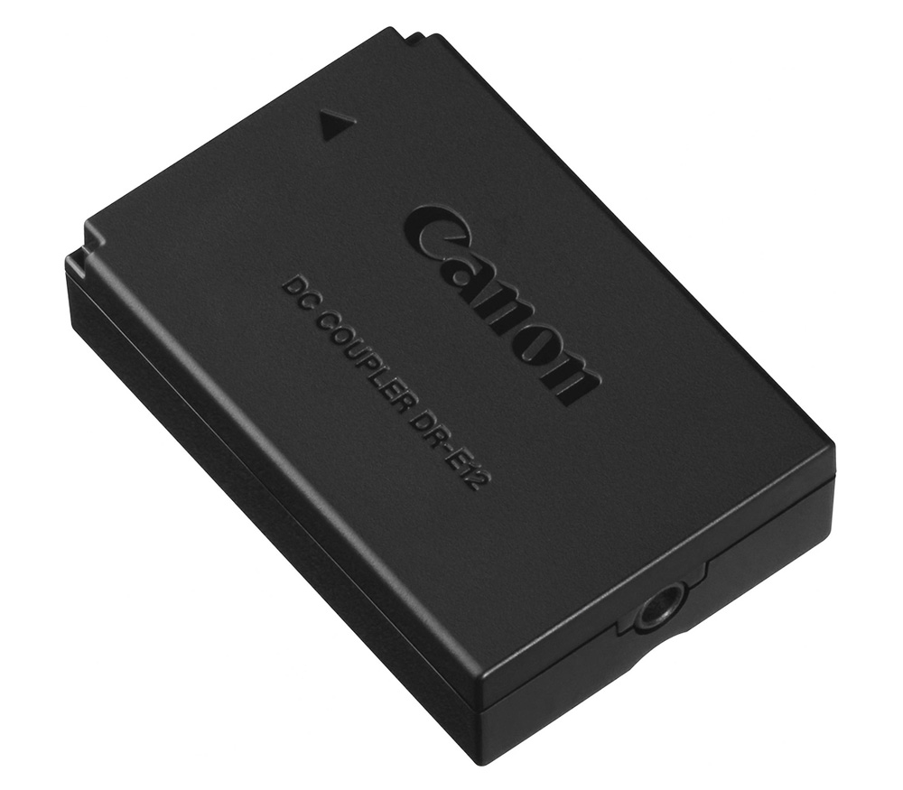 Переходник Canon DR-E12 для камер с LP-E12