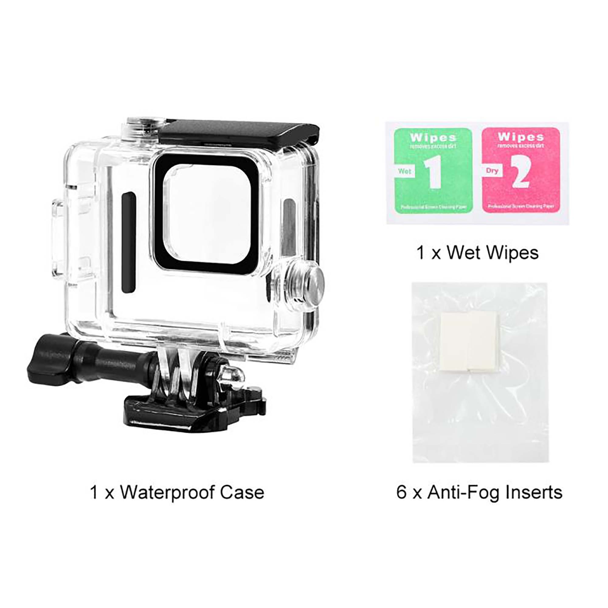 Защитный кейс Puluz PU747T Waterproof Housing Case, для GoPro HERO 4K, водонепроницаемость 60м