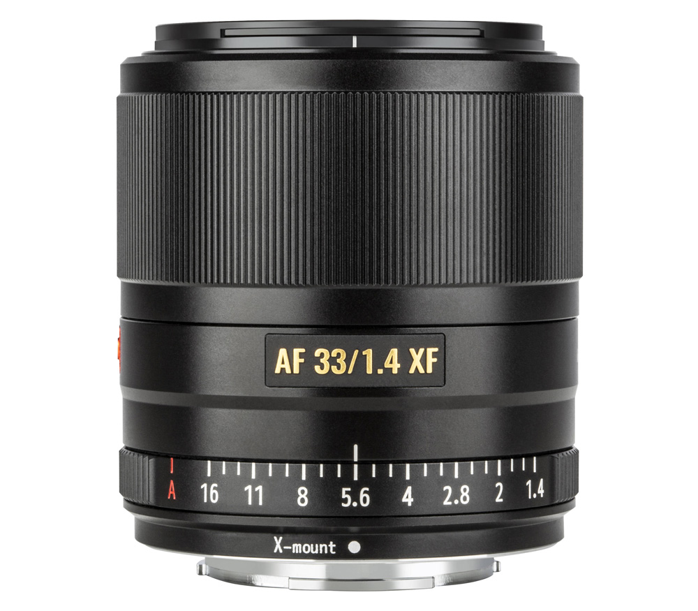 Объектив Viltrox AF 33mm f/1.4 XF Fujifilm
