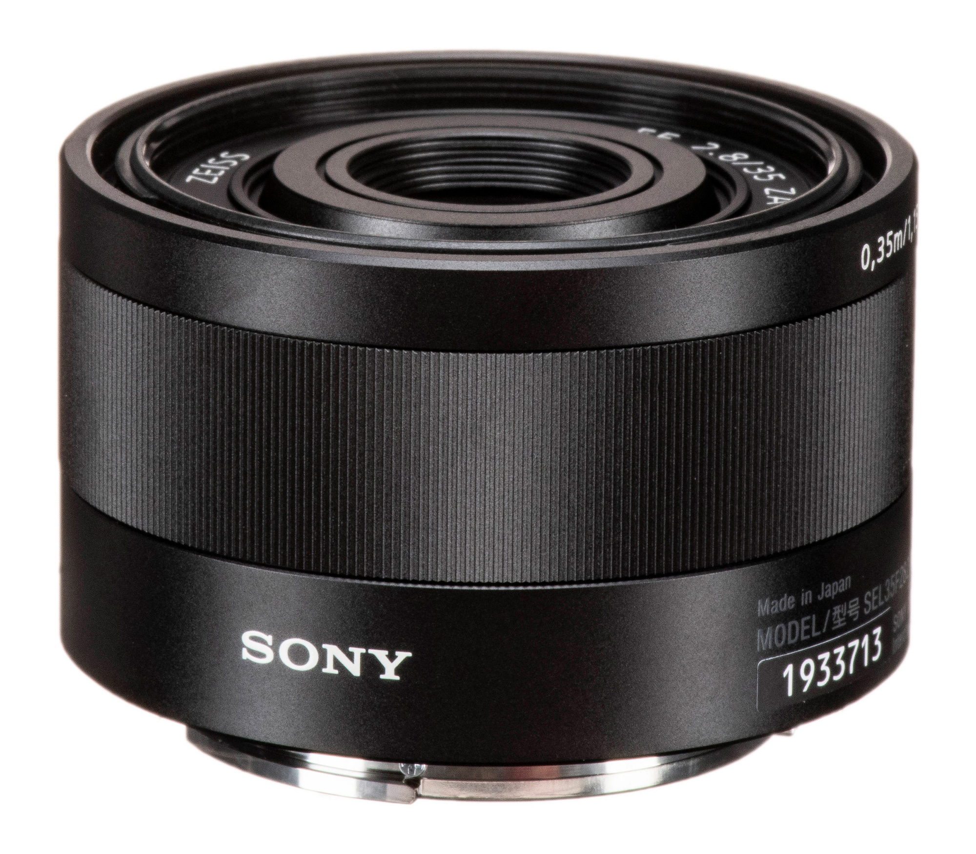 Объектив Sony Zeiss Sonnar T* FE 35mm f/2.8 ZA (SEL-35F28Z)
