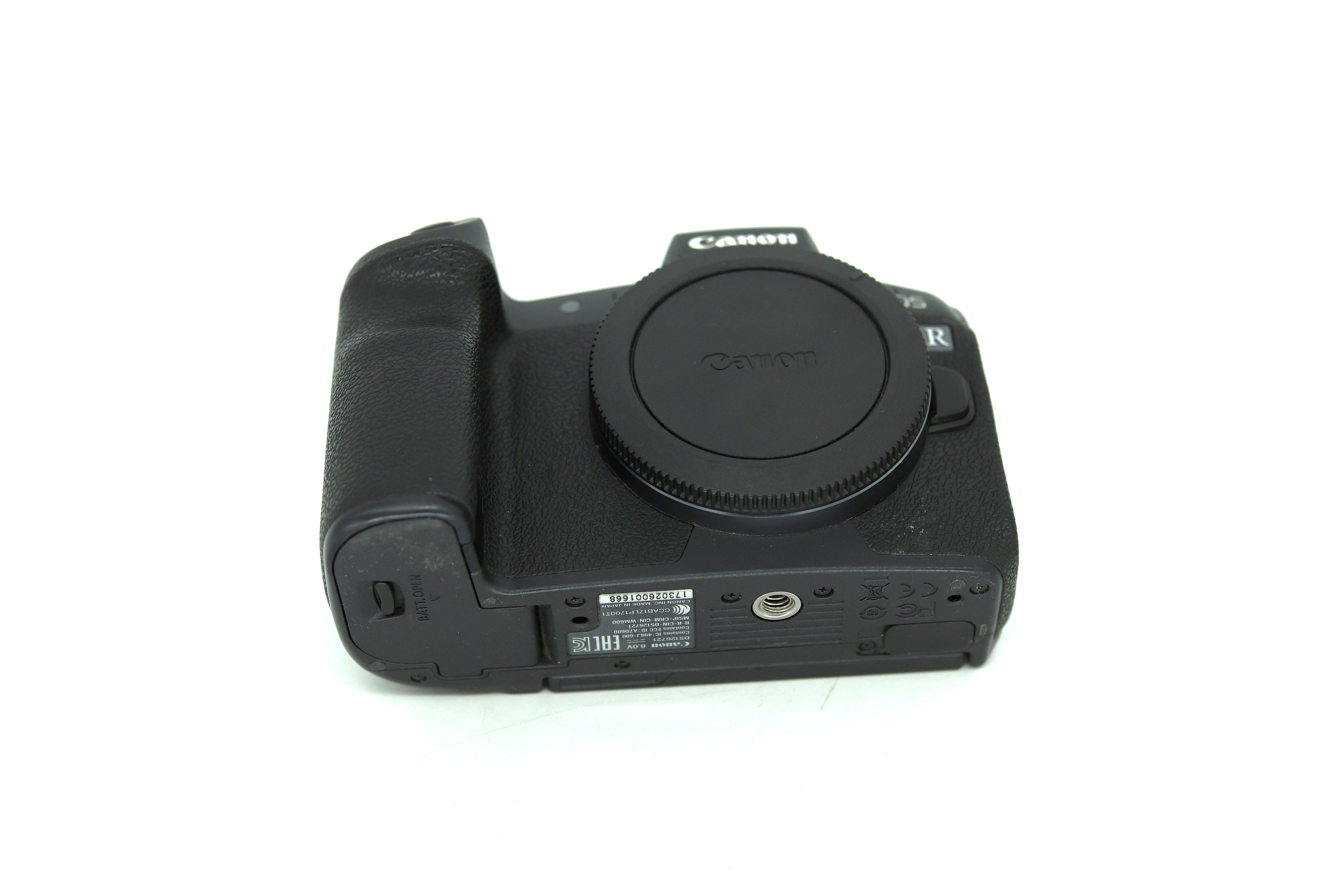 Беззеркальный фотоаппарат Canon EOS R Body (состояние 4) (б/у)
