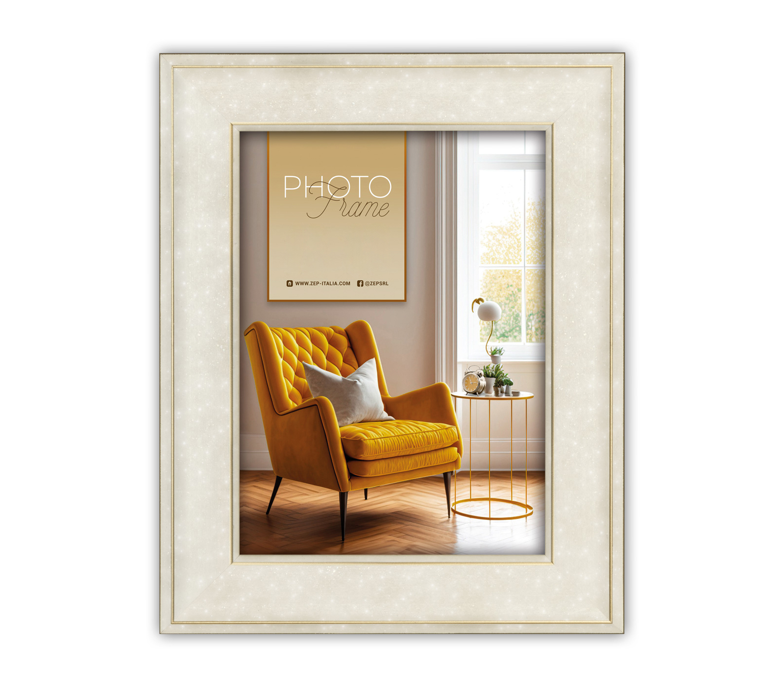 Фоторамка ZEP 10x15 см, VN646W VENEZIA WHITE