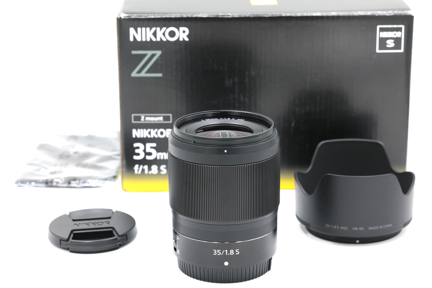Объектив Nikon Z 35mm f/1.8 S (состояние 5) (б/у)