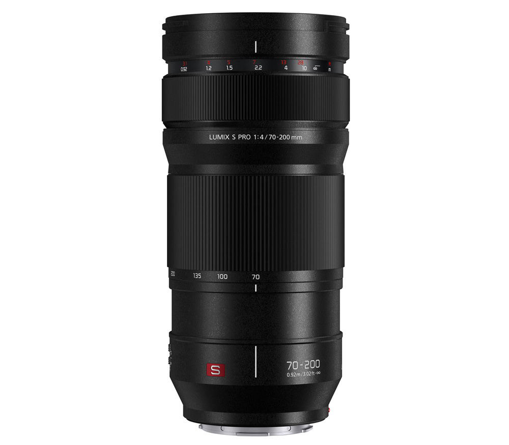 Объектив Panasonic Lumix S PRO 70-200mm f/4 O.I.S.