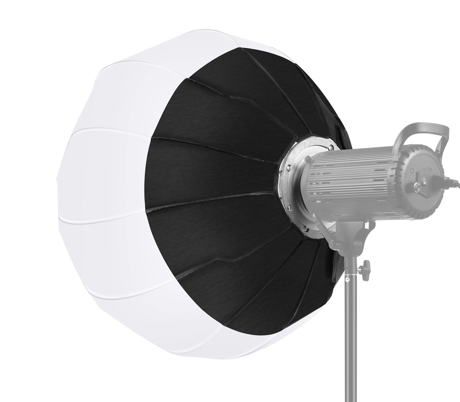 Софтбокс Puluz PU3057 Lantern Softbox, быстрораскладной, 65 см, Bowens (уцененный)