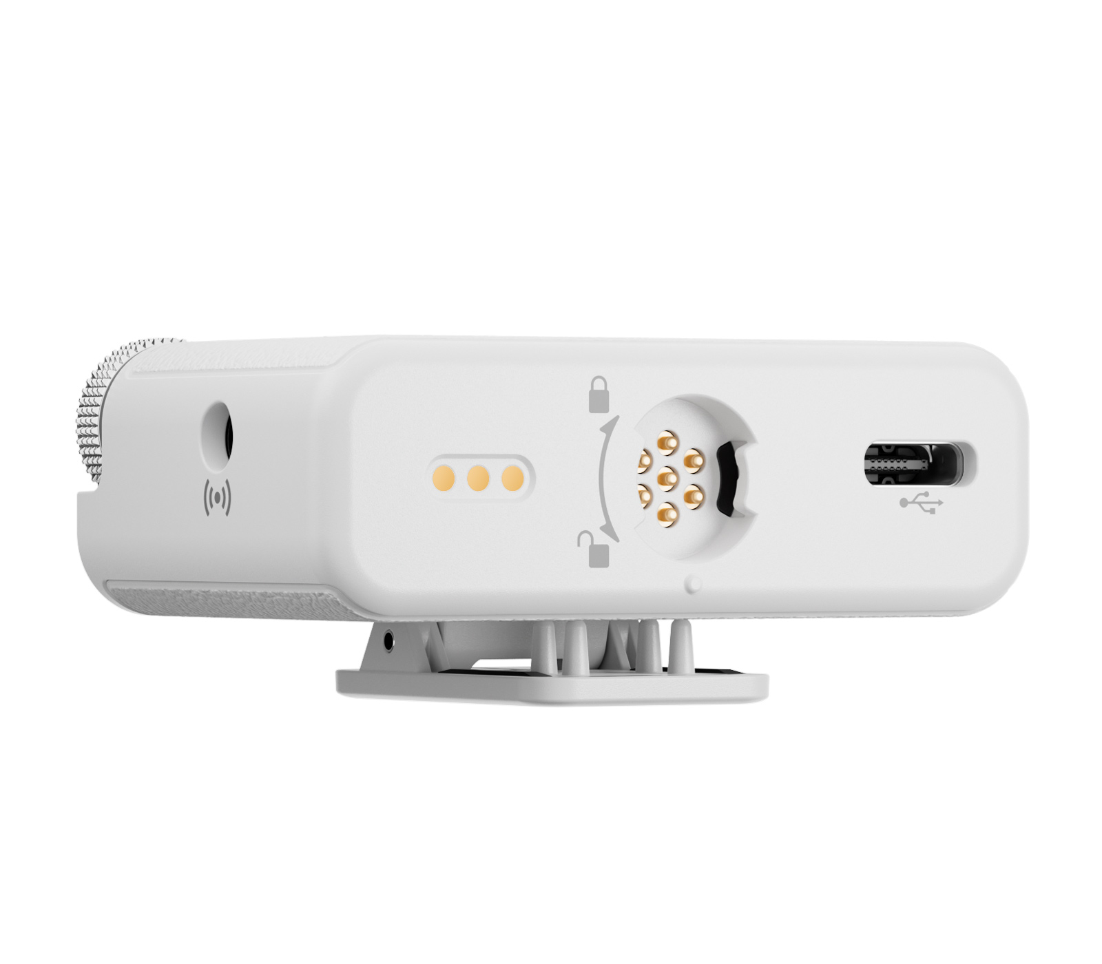 Беспроводная система Saramonic Ultra 02, 2TX + RX, 3.5мм / USB-C / Lightning, белая