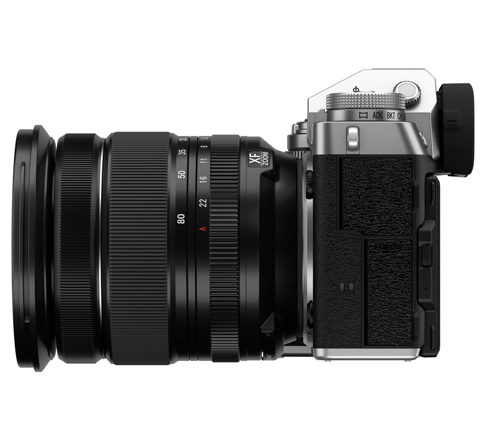Беззеркальный фотоаппарат Fujifilm X-T5 Kit 16-50mm f/2.8-4.8, серебристый