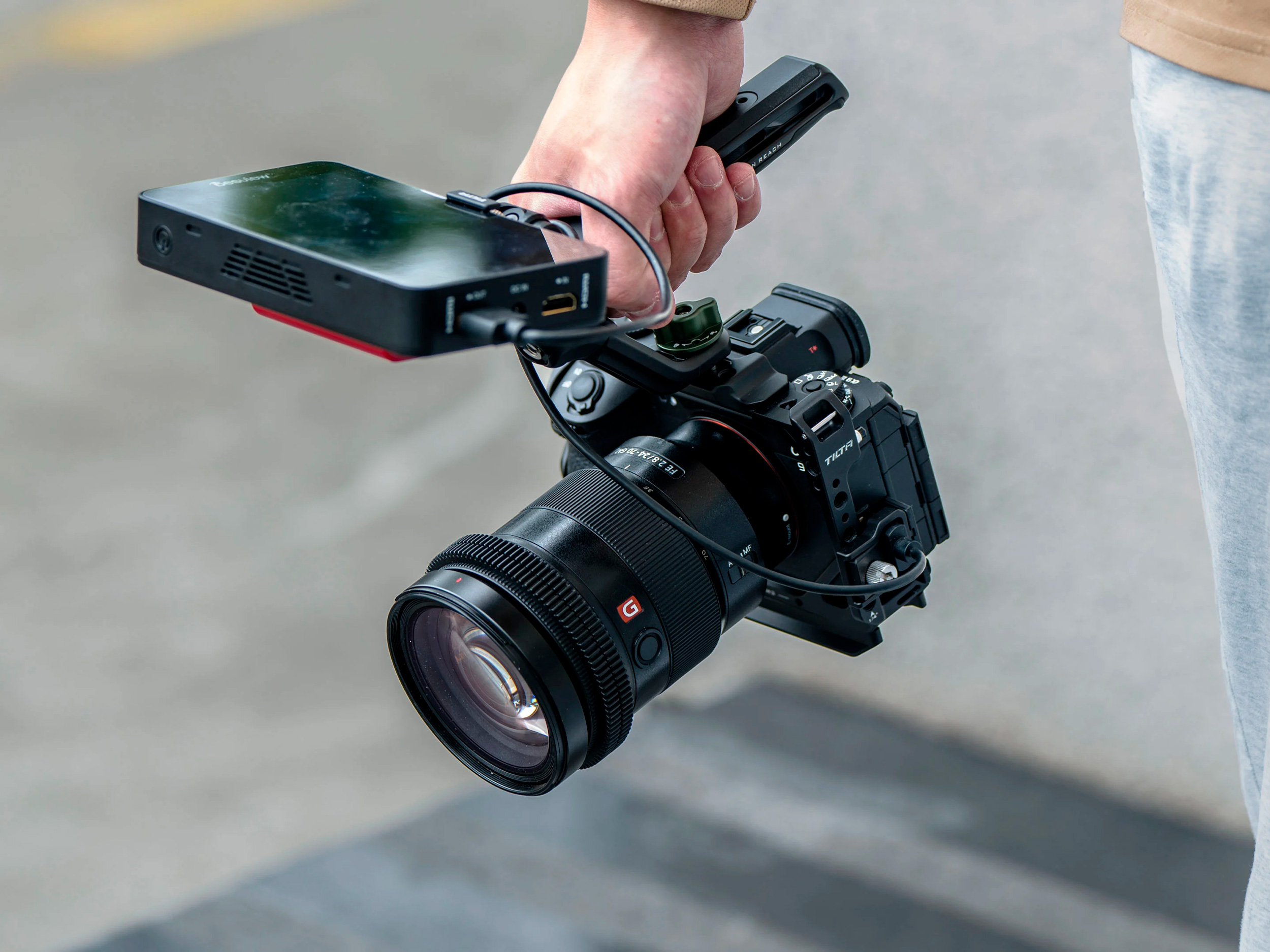 Клетка Tilta Full Camera Cage для Sony A1 II / A9 III, черная