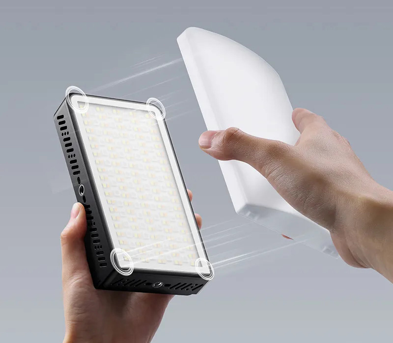 Осветитель Ulanzi LM-P40 Bi, светодиодный, 2700-6500К, 40 Вт