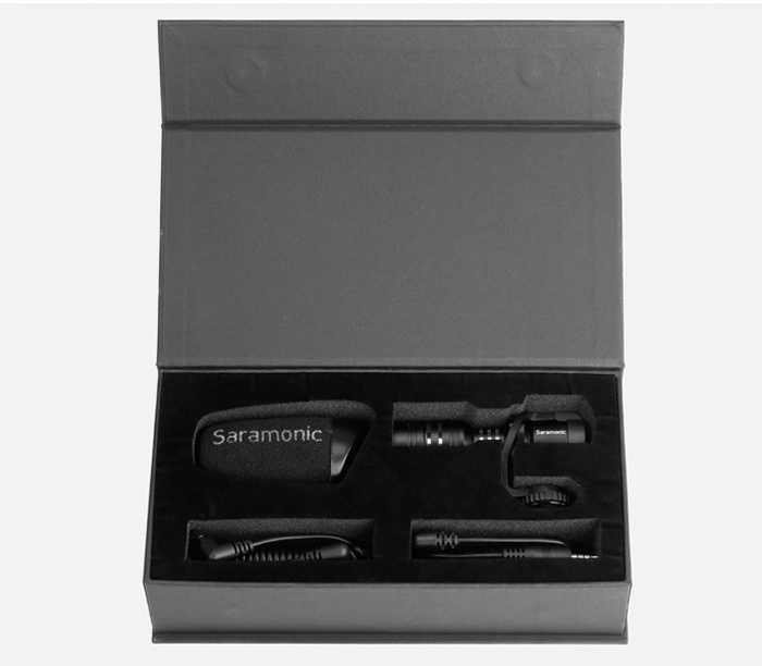 Микрофон Saramonic Vmic Mini, направленный, 3.5 мм TRS / TRRS