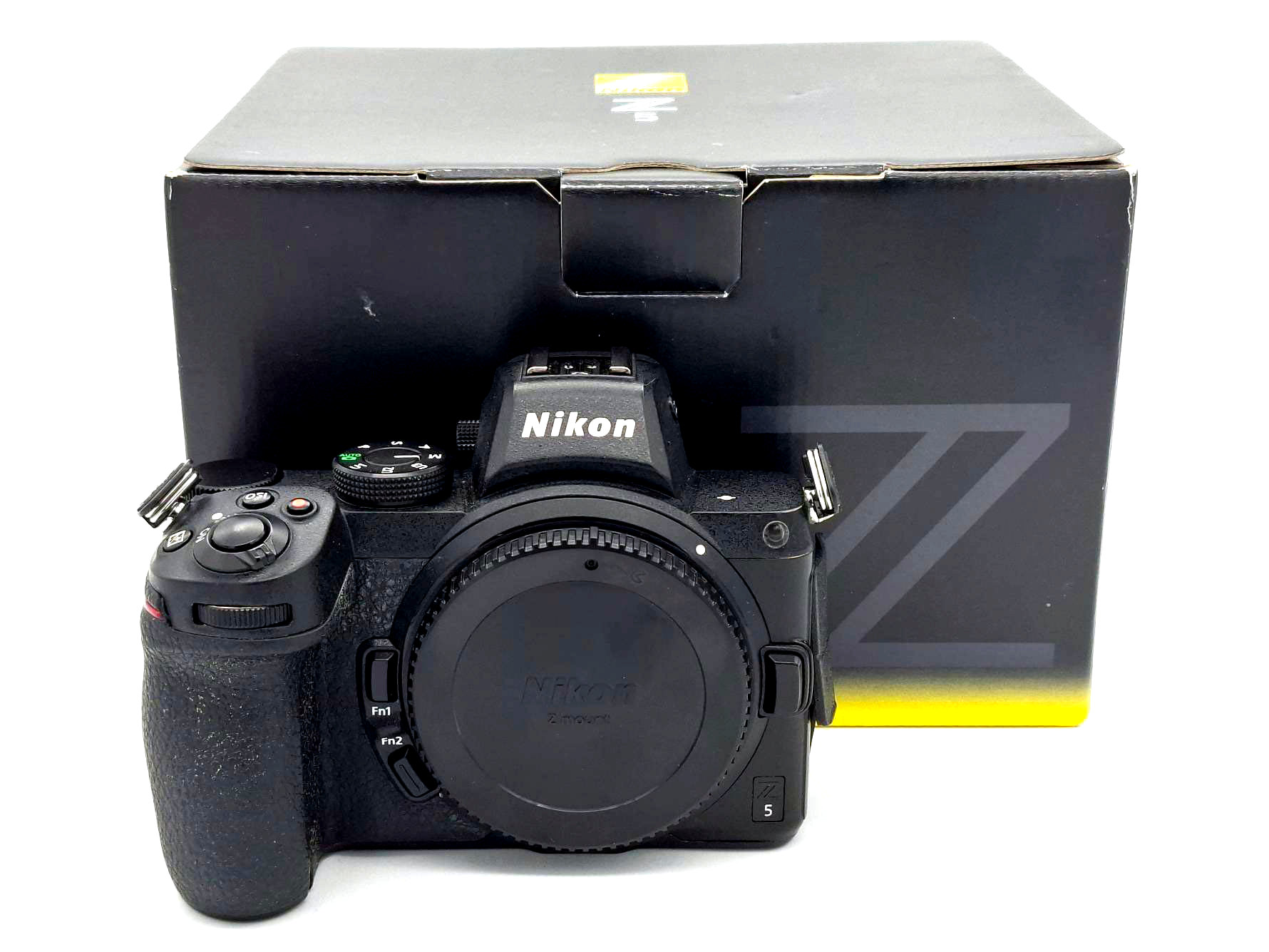 Беззеркальный фотоаппарат Nikon Z5 Body (состояние 3) (б/у)