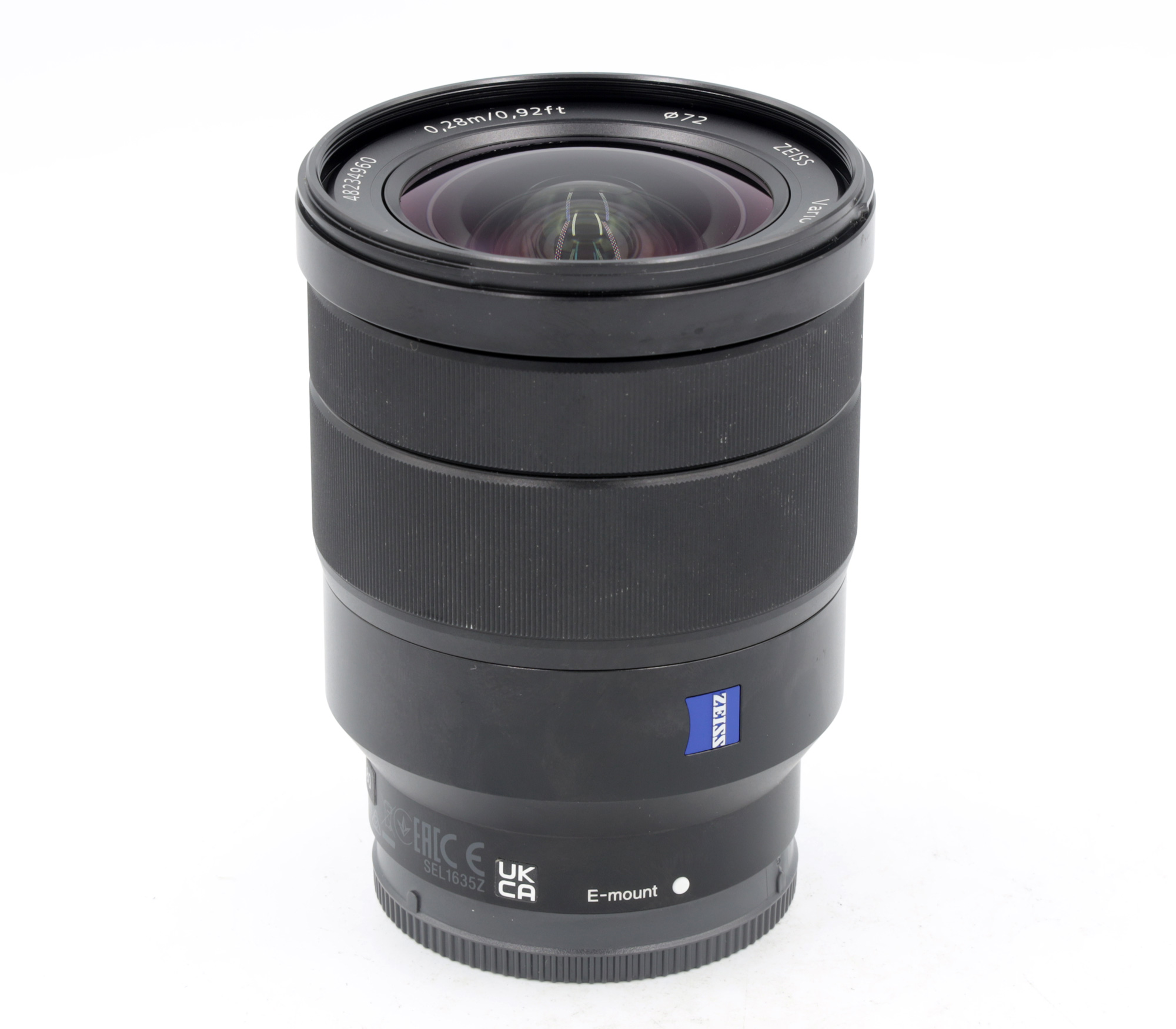 Объектив Sony FE 16-35mm f/4 ZA OSS Zeiss Vario-Tessar T* (состояние 5) (б/у)