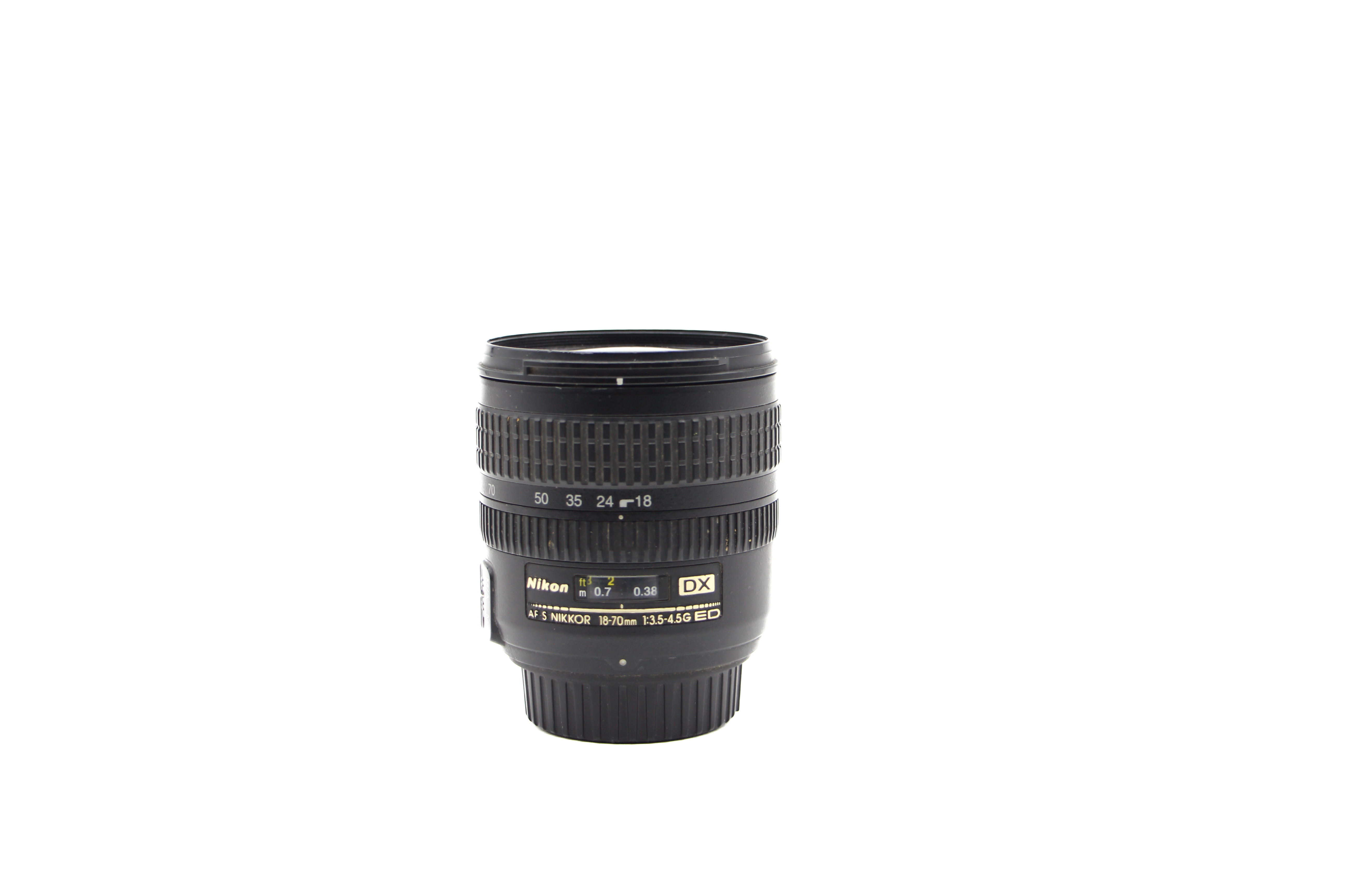 Объектив Nikon AF-S 18-70mm f/3.5-4.5 G IF ED (состояние 3) (б/у)