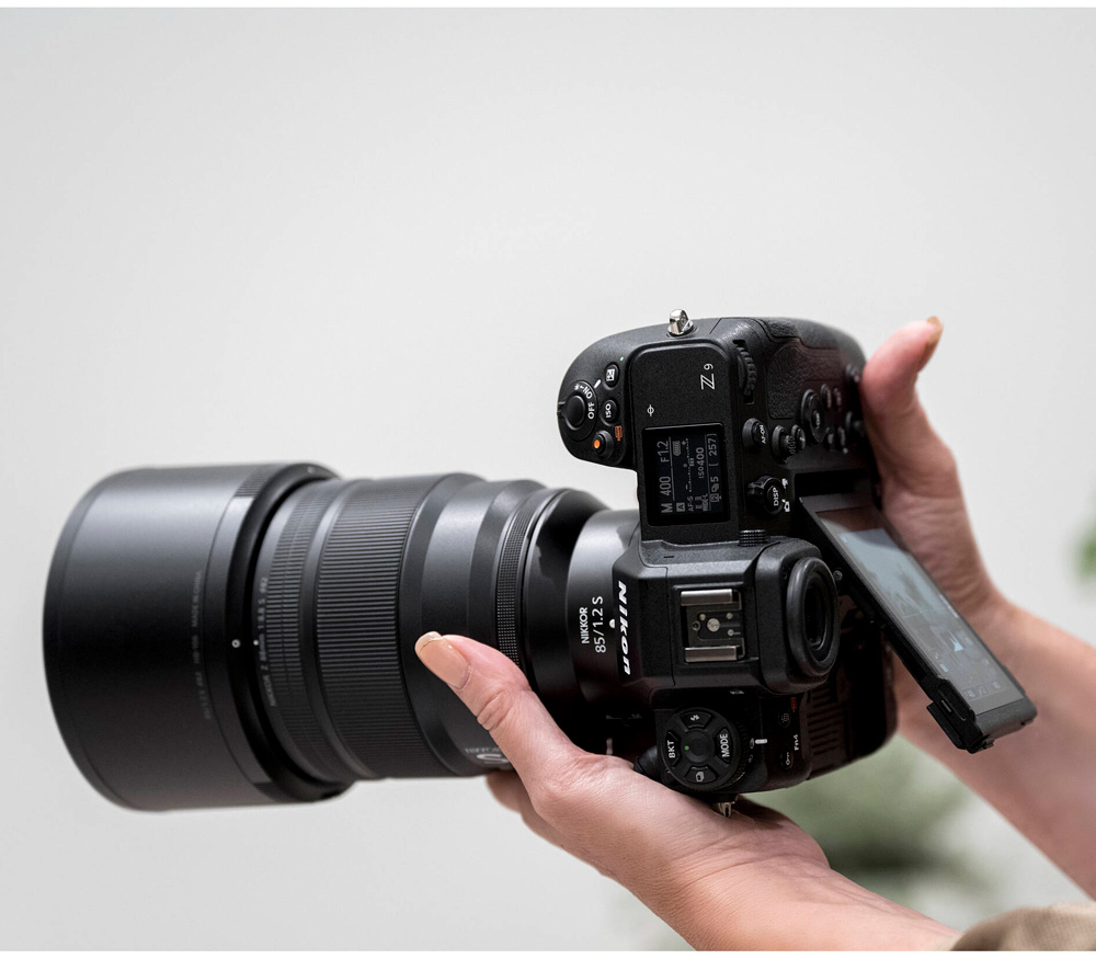 Объектив Nikon Nikkor Z 85mm f/1.2 S
