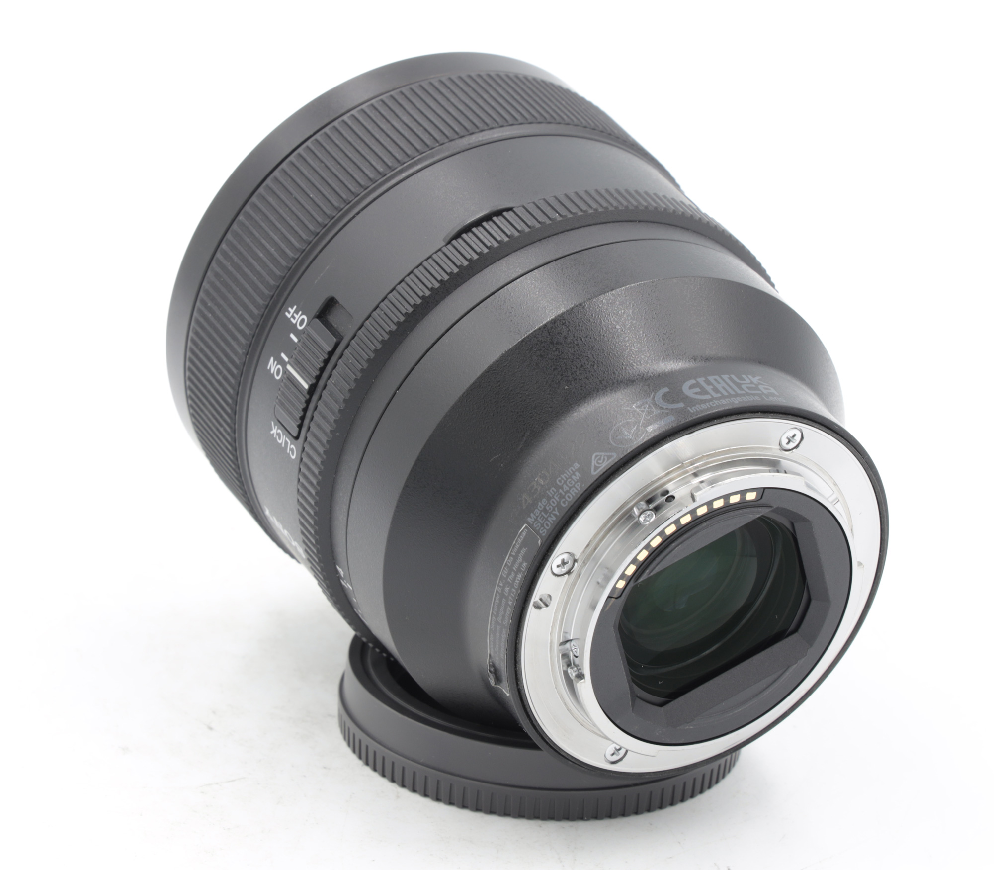 Объектив Sony FE 50mm f/1.4 GM состояние 5-) (б/у)