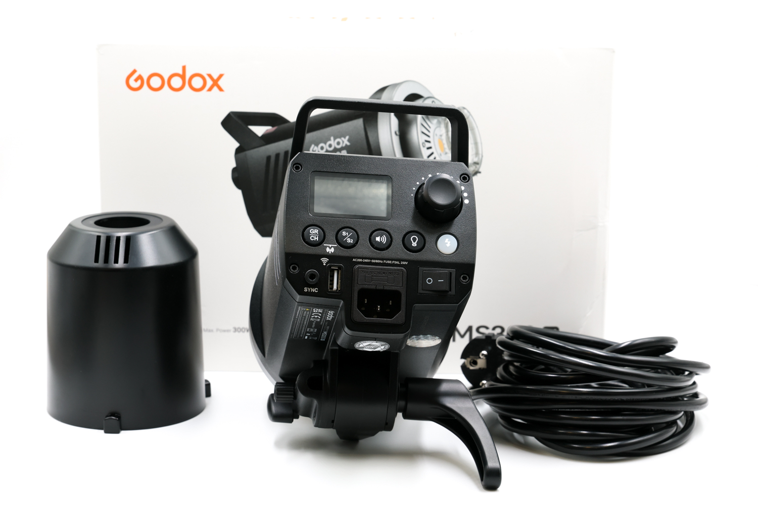 Моноблок Godox MS300V, 300 Дж (состояние 5) (б/у)