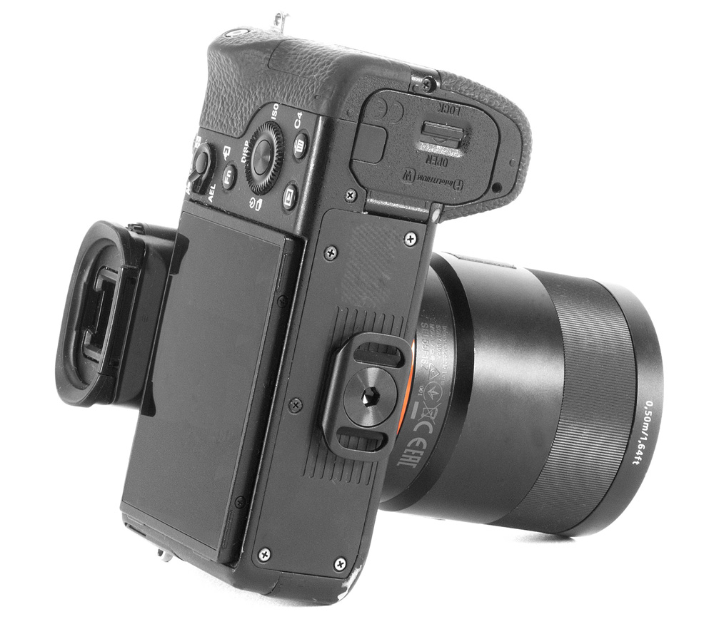 Ремень Peak Design Camera Strap Slide Lite, черный