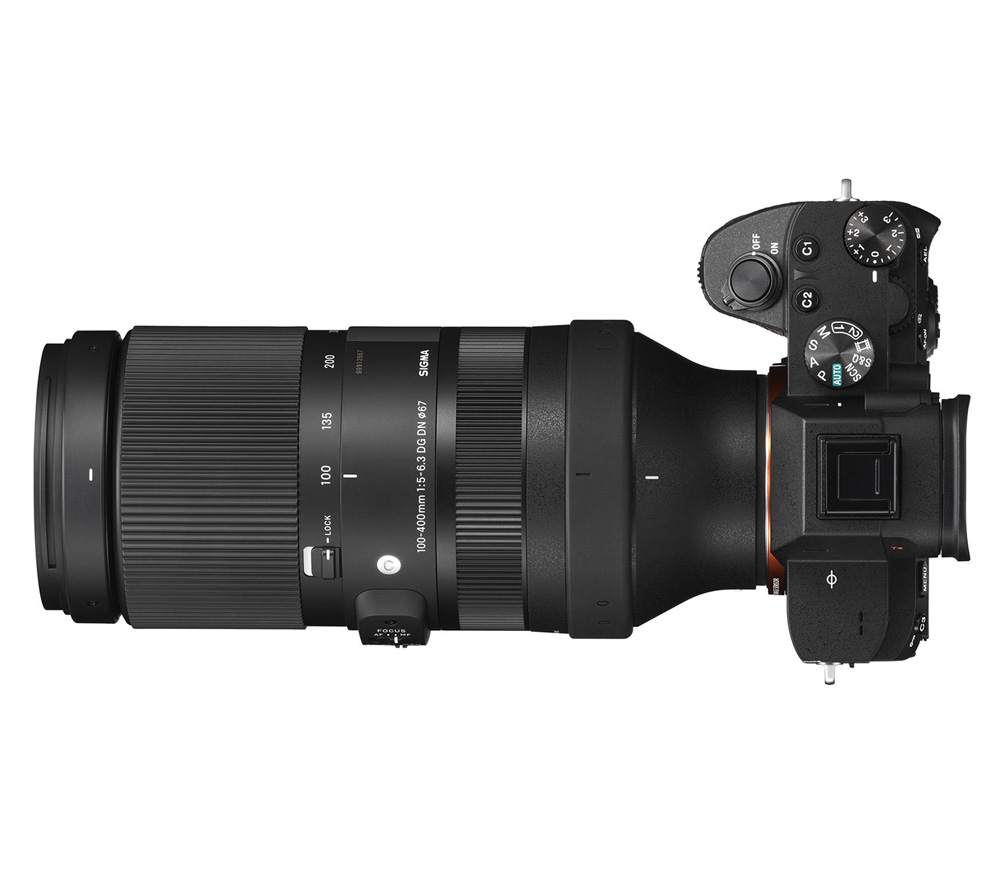 Объектив Sigma 100-400mm f/5-6.3 DG DN OS C Fujifilm X