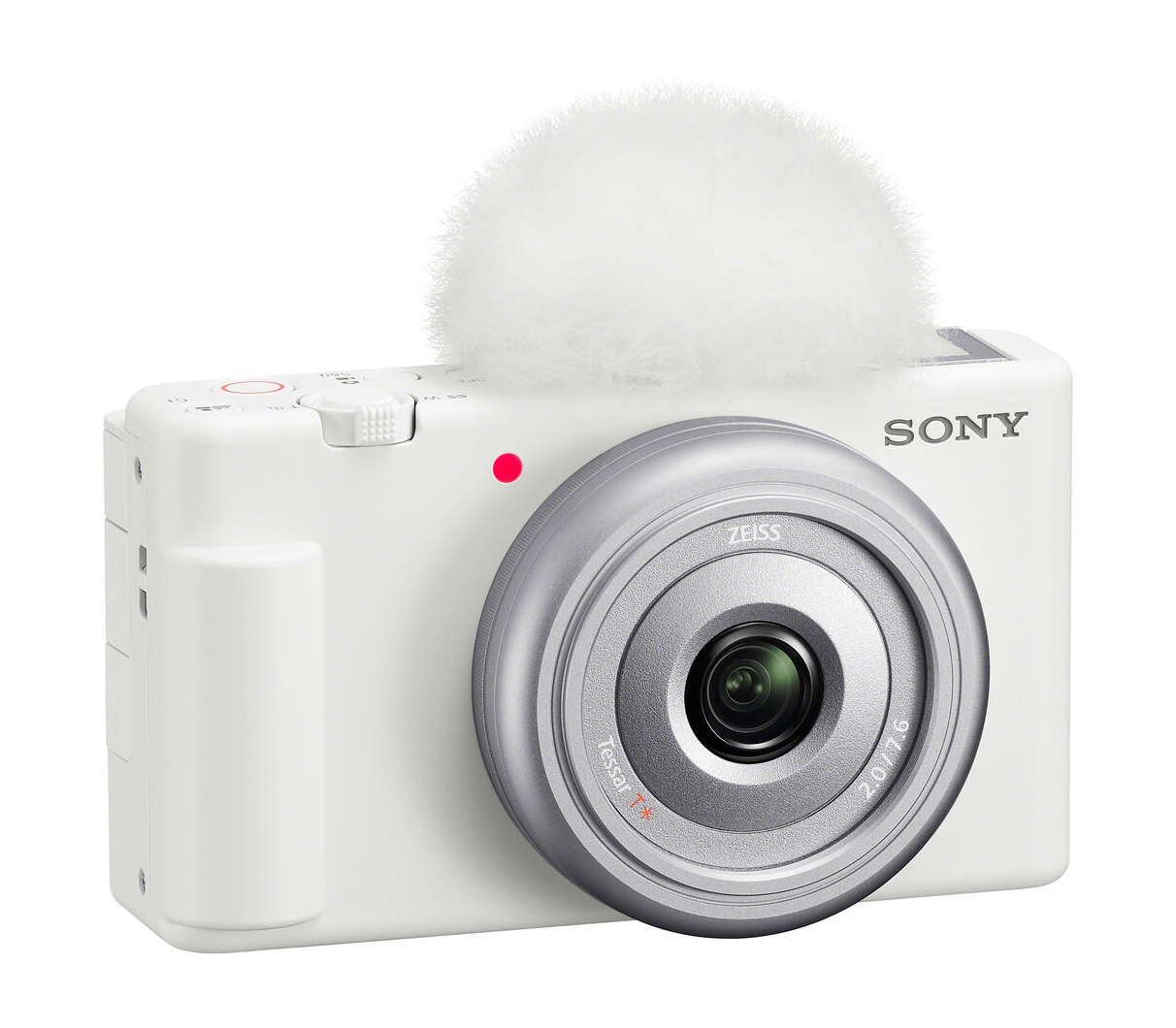 Компактный фотоаппарат Sony ZV-1F, белый