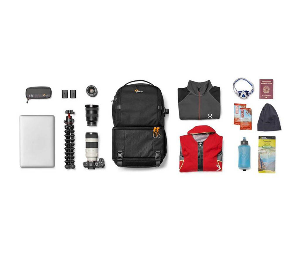 Рюкзак Lowepro Fastpack BP 250 AW III, черный