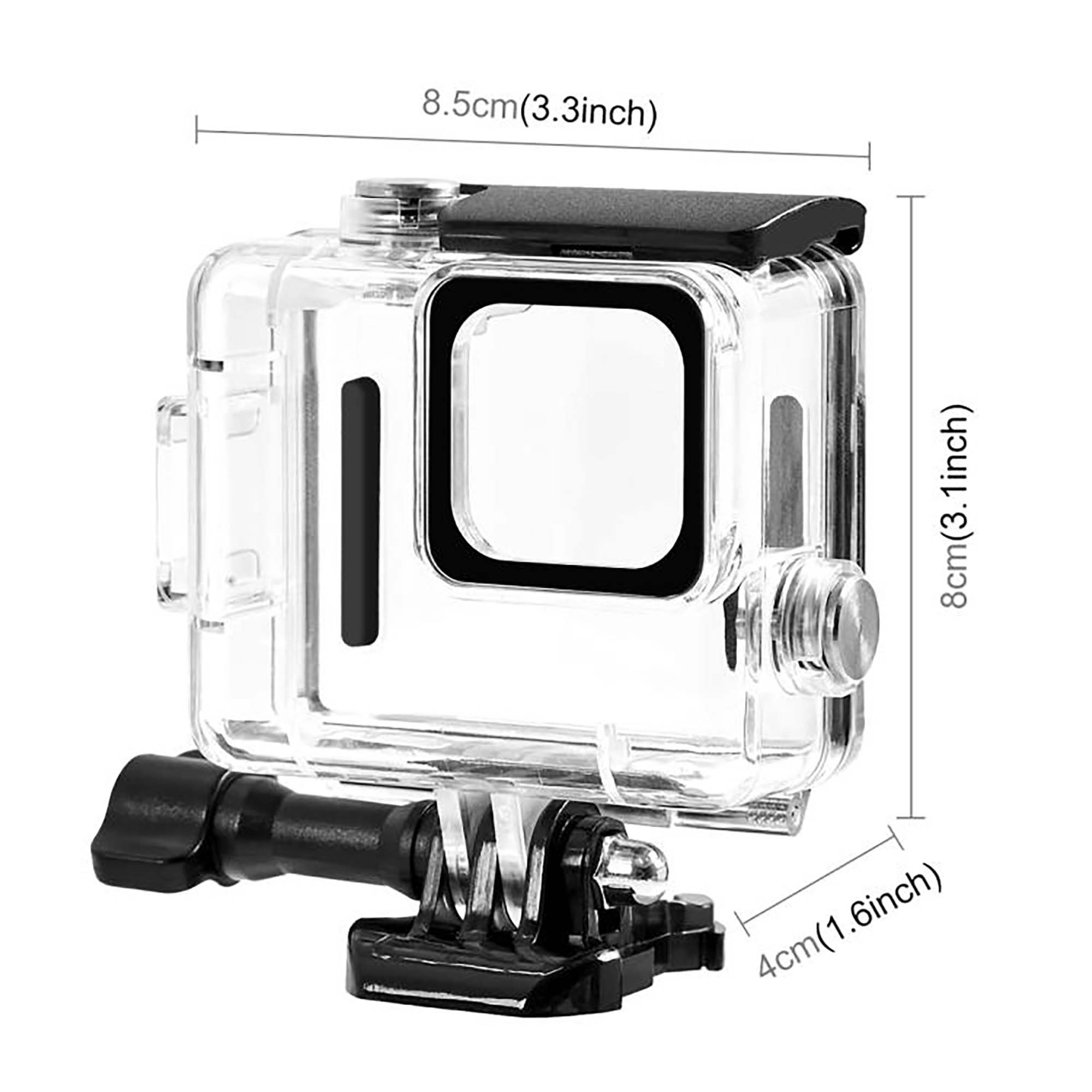 Защитный кейс Puluz PU747T Waterproof Housing Case, для GoPro HERO 4K, водонепроницаемость 60м