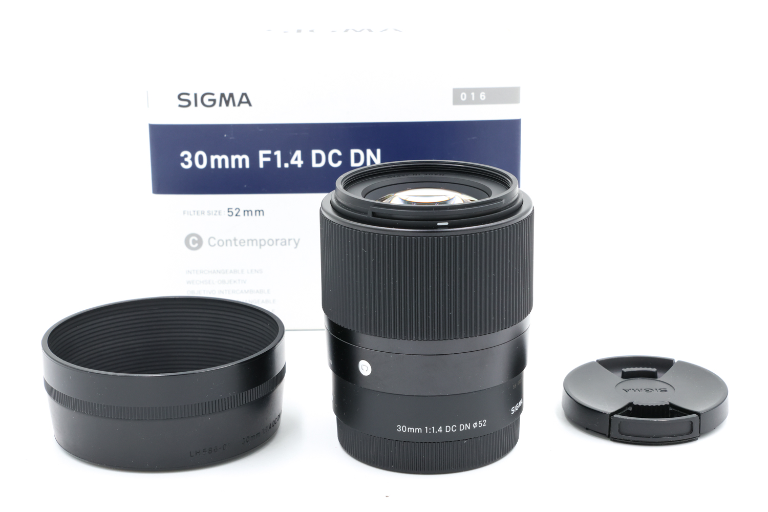 Объектив Sigma 30mm f/1.4 DC DN Sony E (состояние 5) (б/у)