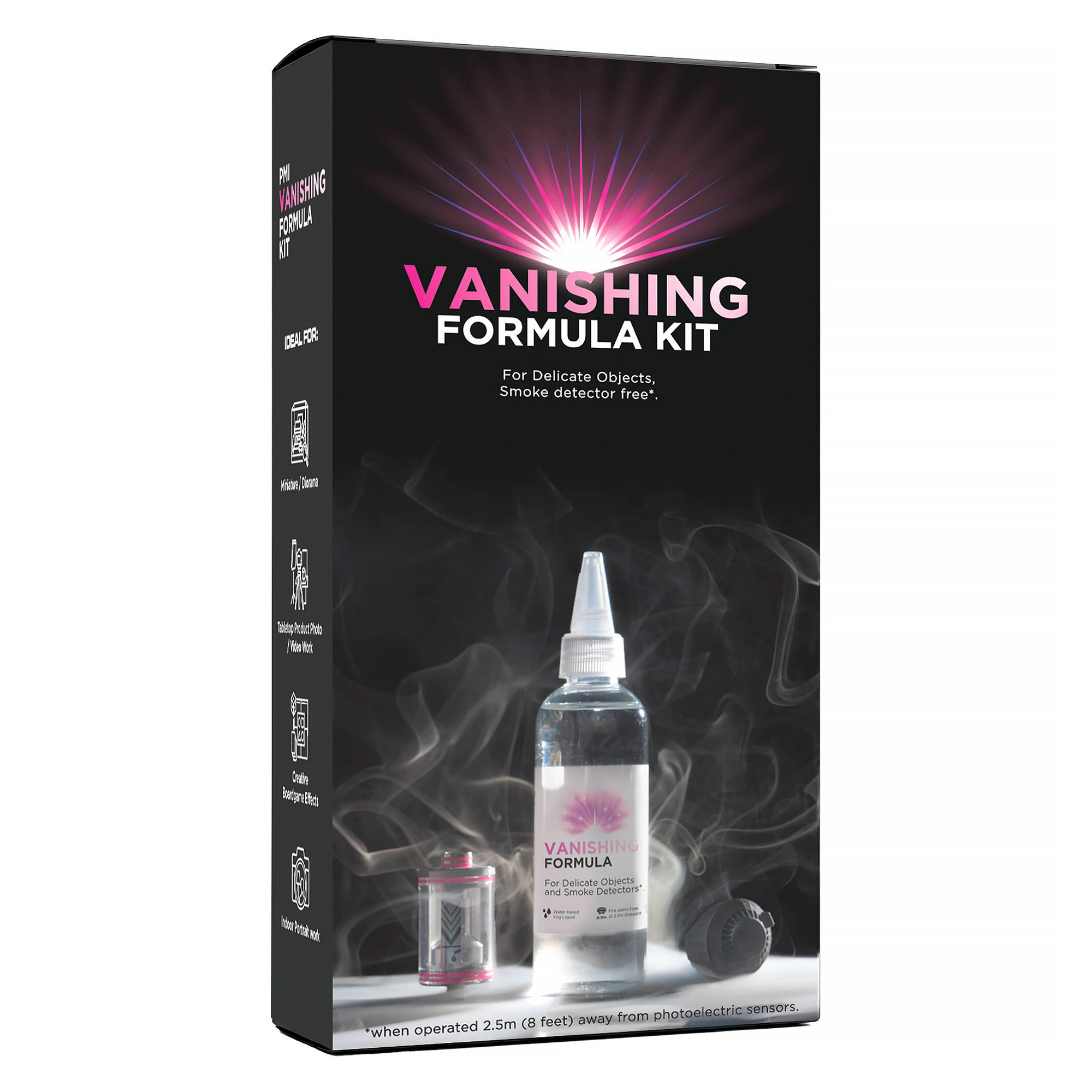 Комплект PMI Vanishing Formula Kit: 100 мл жидкости для генератора дыма
