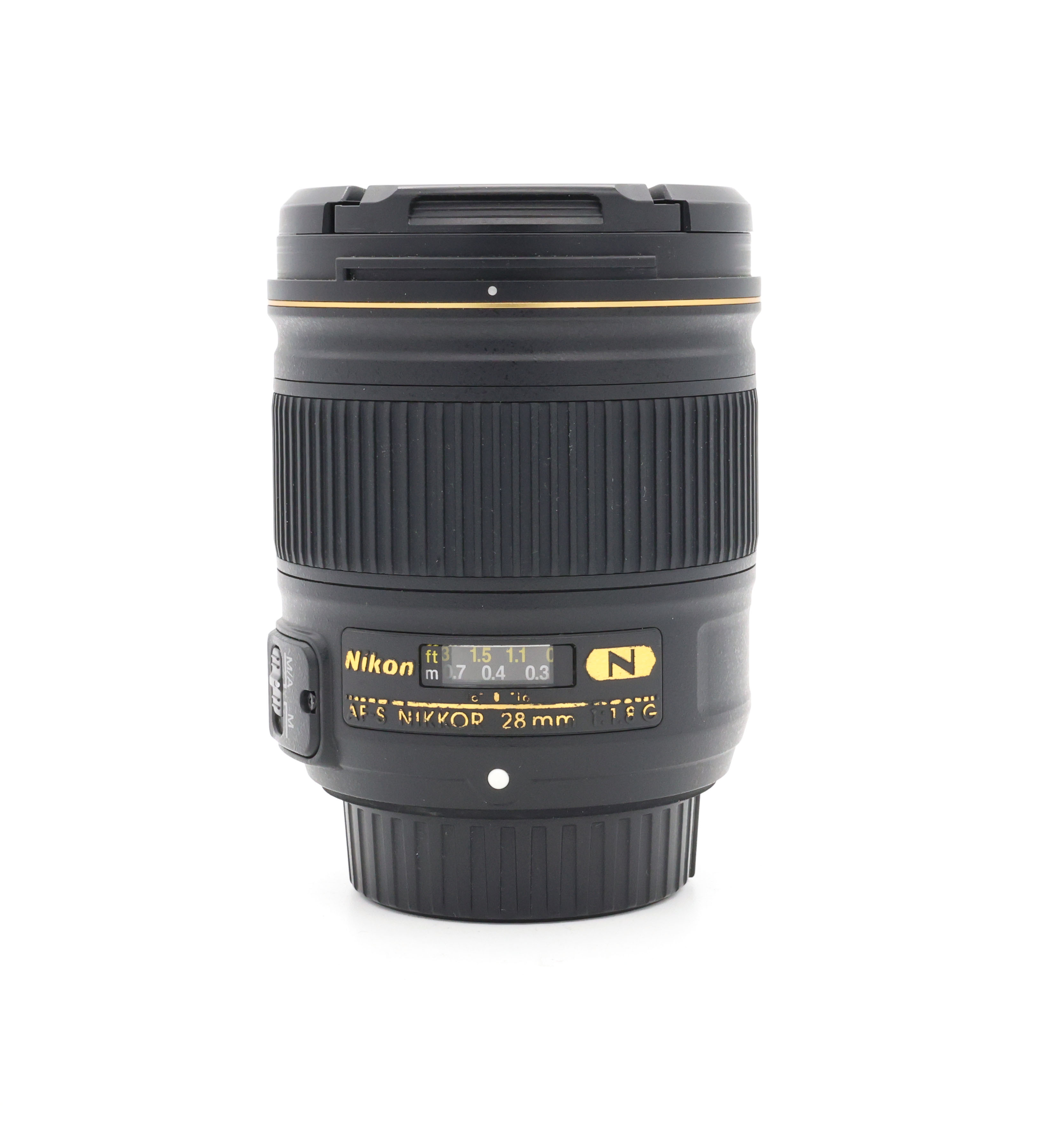 Объектив Nikon AF-S 28mm f/1.8G (состояние 4) (б/у)